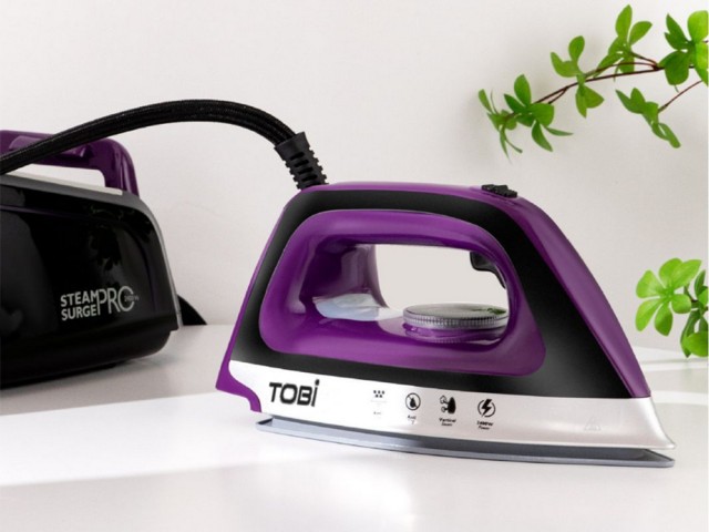 Verk Group Σύστημα Σιδερώματος με Ατμό 2400W για Επαγγελματική Φρον...