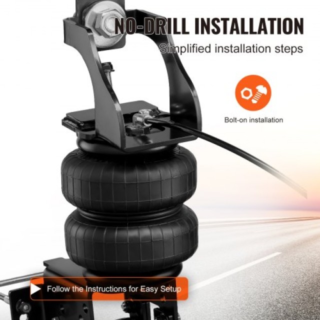 Σετ Αερανάρτησης VEVOR για Ford F250/F350 1999-2004 & 2008-2010 2WD... Σετ Αερανάρτησης VEVOR για Ford F250/F350 1999-2004 & 2008-2010 2WD...