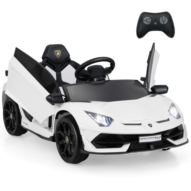 Costway Παιδικό Ηλεκτροκίνητο Αυτοκίνητο Lamborghini με 2,4G Τηλεχε...