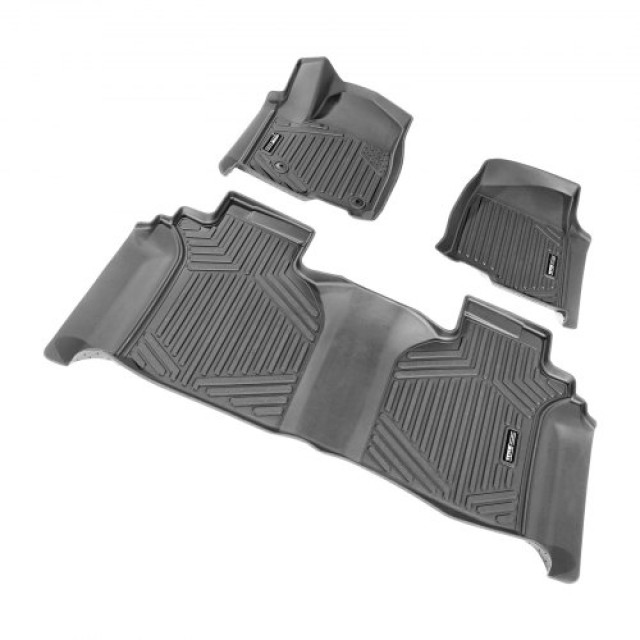 VEVOR  Πατάκια Αυτοκινήτου για Chevrolet Silverado/GMC Sierra 1500 3τμχ  KCDBDXFLSILVY37NOV0