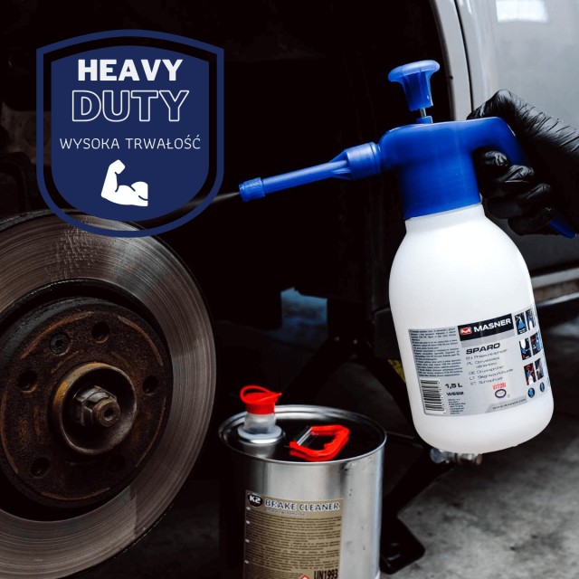 ΜΑNSER Ψεκαστήρας Πίεσης SPARO 1,5L W692 ΜΑNSER Ψεκαστήρας Πίεσης SPARO 1,5L W692