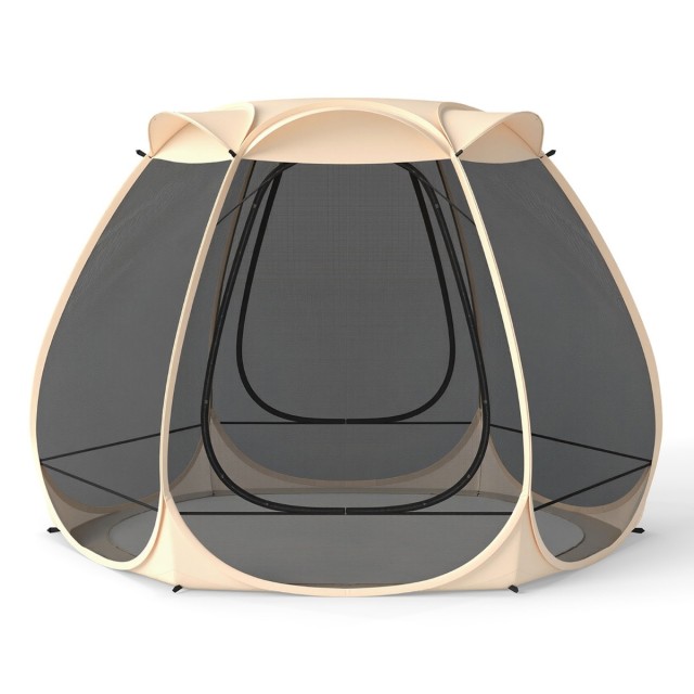 Costway Πτυσσόμενη Εξωτερική Σκηνή Pop-up Pavillon για 4–6 Άτομα με...