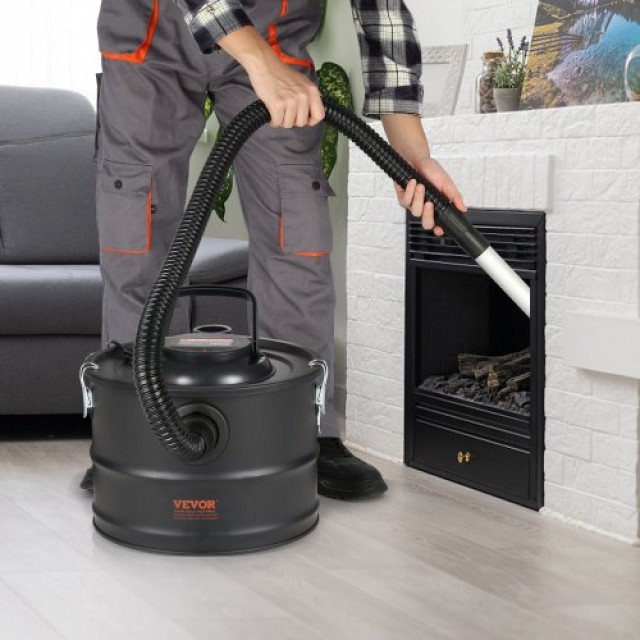 VEVOR Σκούπα Στάχτης 15L 1200W για Τζάκια & Ψησταριές  ZKXHQJL220V1AZ3BWV2