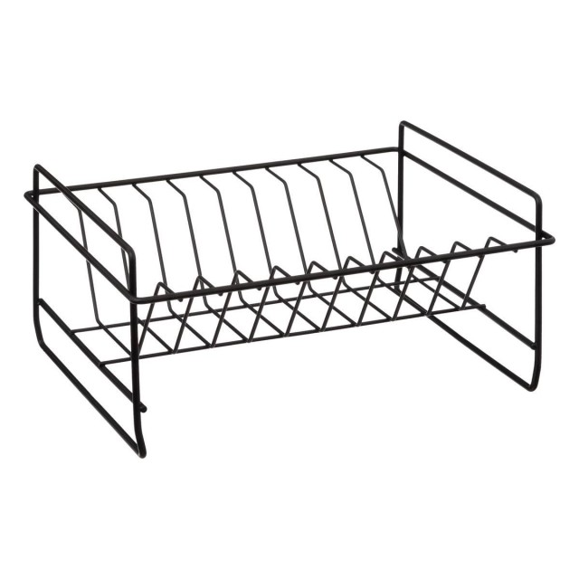 5FIVE Simply smart Διπλή Μεταλλική Πιατοθήκη με Αποσπώμενο Δίσκο Απ...