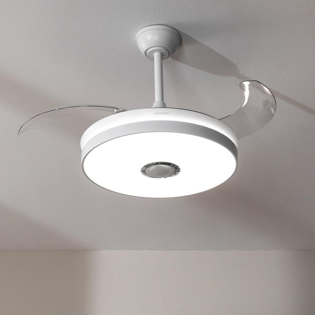 Cecotec Ανεμιστήρας Οροφής  35W με 6 Ταχύτητες, EnergySilence Aero ...