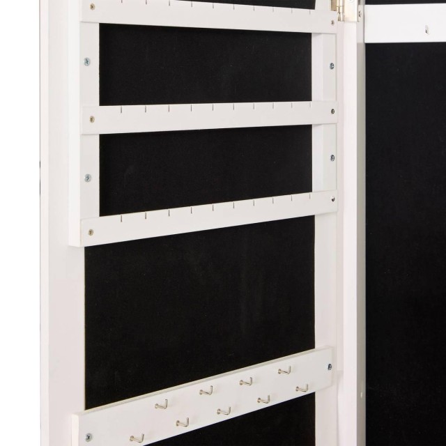 Atmosphera Κομψή Ντουλάπα Κοσμημάτων με Καθρέφτη  38 x 34 x 58 εκ. ...