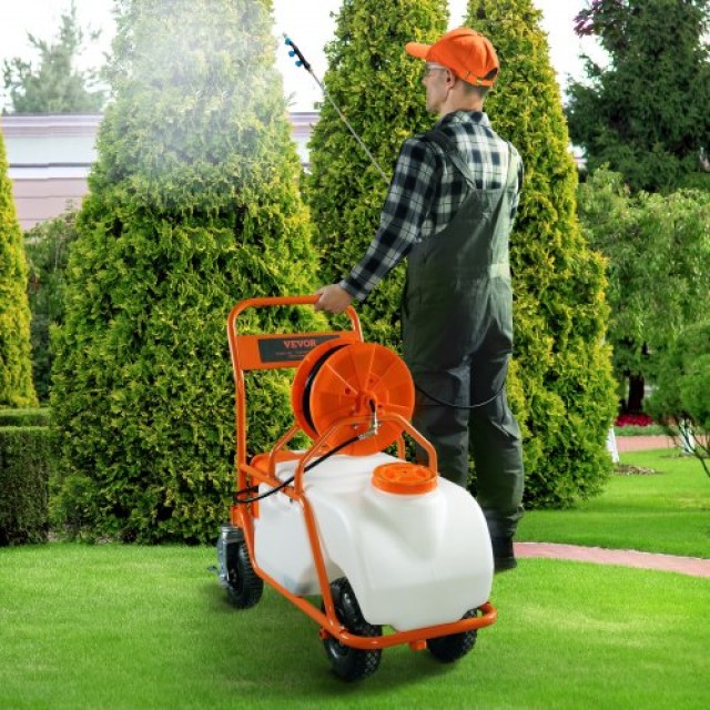 Ψεκαστήρας Πλάτης VEVOR 60L 0-90PSI για Κήπο  TCPPPE1560L39A38EV2