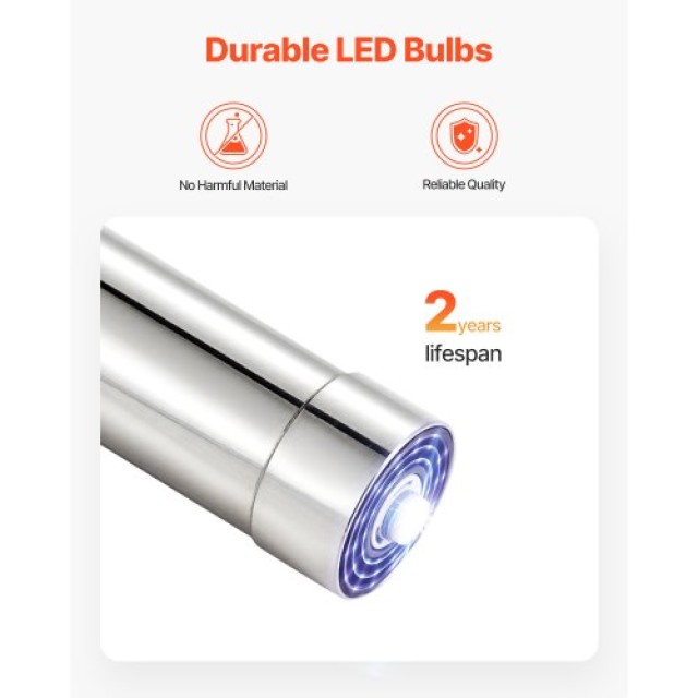 VEVOR 220V 8W UV Φίλτρο Νερού 1GPM SJHXTUV8W1GPFDJEJV2