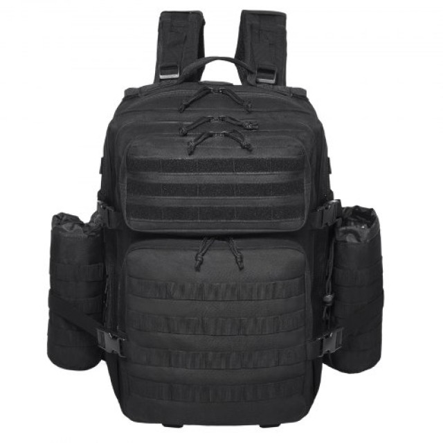 VEVOR  Στρατιωτικό Σακίδιο 45L με Molle & 3 Θήκες ZSBBMKSHS45LT750IV0