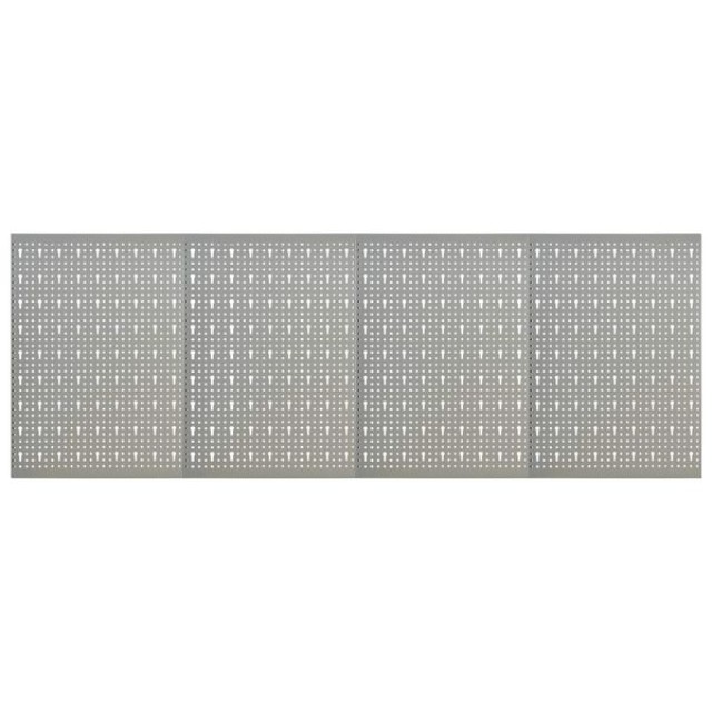 vidaXL Πλάτες Εργαλείων Τοίχου Διάτρητες 4 τεμ. 40 x 58 εκ. Ατσάλιν... vidaXL Πλάτες Εργαλείων Τοίχου Διάτρητες 4 τεμ. 40 x 58 εκ. Ατσάλιν...