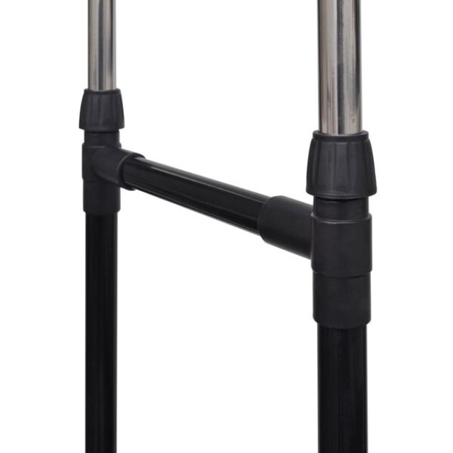 vidaXL Κρεμάστρες Ρούχων Δαπέδου Διπλές 2 τεμ. Ρυθμιζόμενες 270182 vidaXL Κρεμάστρες Ρούχων Δαπέδου Διπλές 2 τεμ. Ρυθμιζόμενες 270182