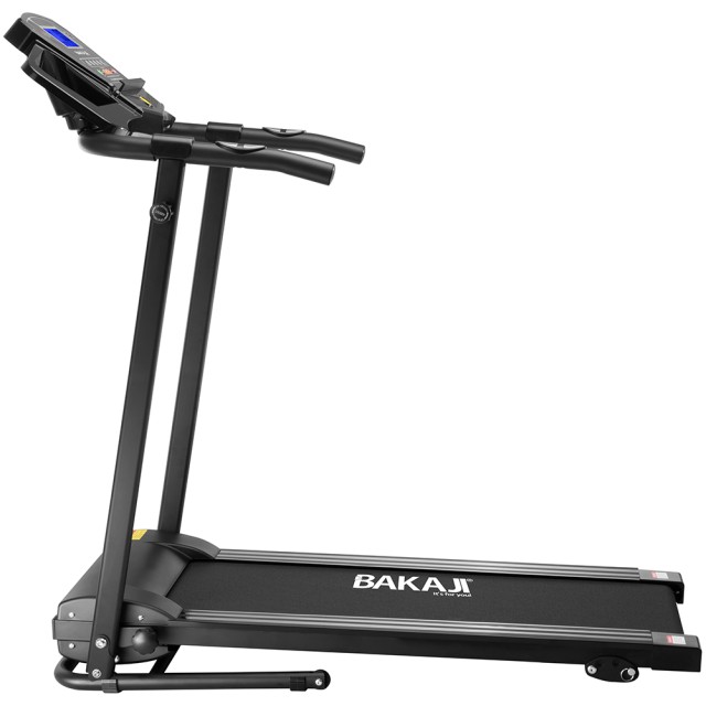 BAKAJI  Ηλεκτρικός Διάδρομος για Προπόνηση Fitness Τρέξιμο Αναδιπλούμενος Bluetooth και Εφαρμογή  02840185