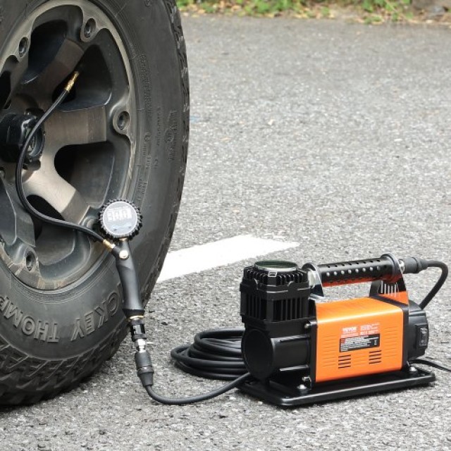 Φορητός Αεροσυμπιεστής Αυτοκινήτου VEVOR 12V 150PSI  ZXLTCQJDG6CF70T9TV2