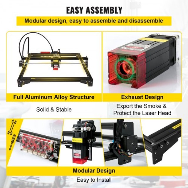 Επιτραπέζιος Χαράκτης Laser VEVOR 5.5W 16.1x15.7  EJGXJGLZDKJOC1RX1V2
