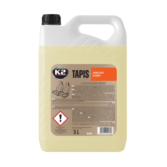 K2 TAPIS Καθαριστικό Υφασμάτων & Ταπετσαριών M126