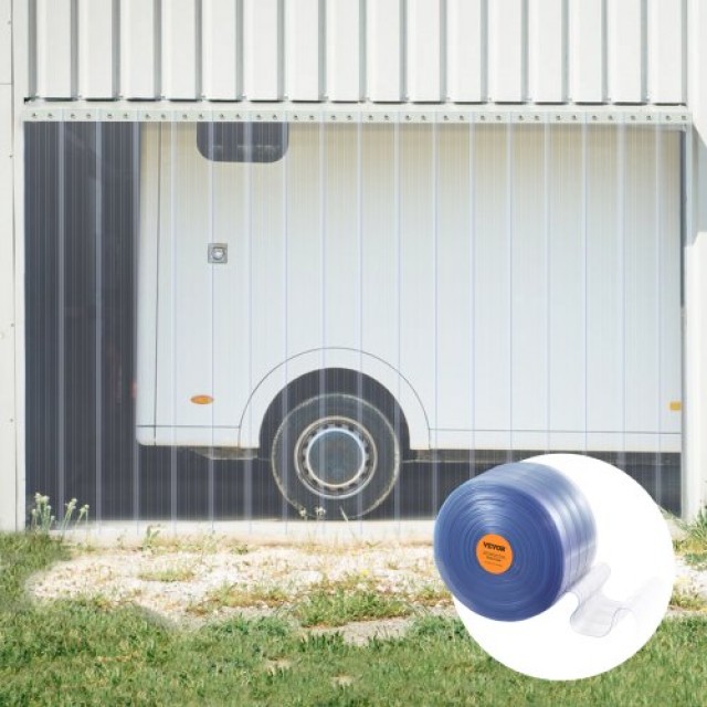 Ριγέ Κουρτίνα PVC VEVOR 150x8 για Ψυγεία/Καταψύκτες  JPVC150X81PCSPM3NV0