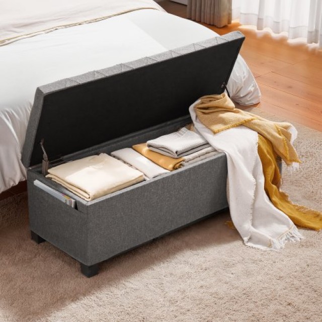 VEVOR Πάγκος Αποθήκευσης VEVOR, Κουμπωτός Τερματικός Οθωμανής με Με...