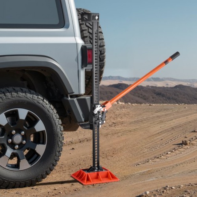 VEVOR Υδραυλικός Γρύλος Εκτός Δρόμου 153cm με Βάση 3.18 T Ανελκυστή...