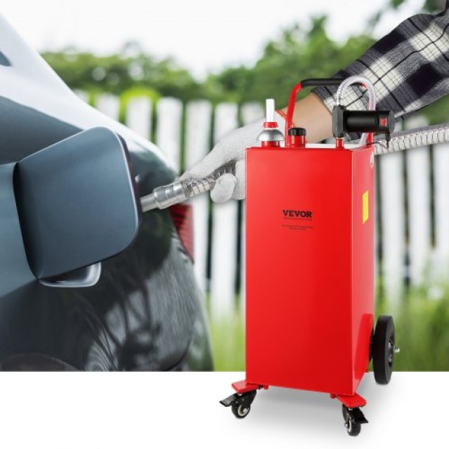 VEVOR Φορητή Δεξαμενή Καυσίμου 113L με Αντλία 180W  JSJYCH23012MMHW...