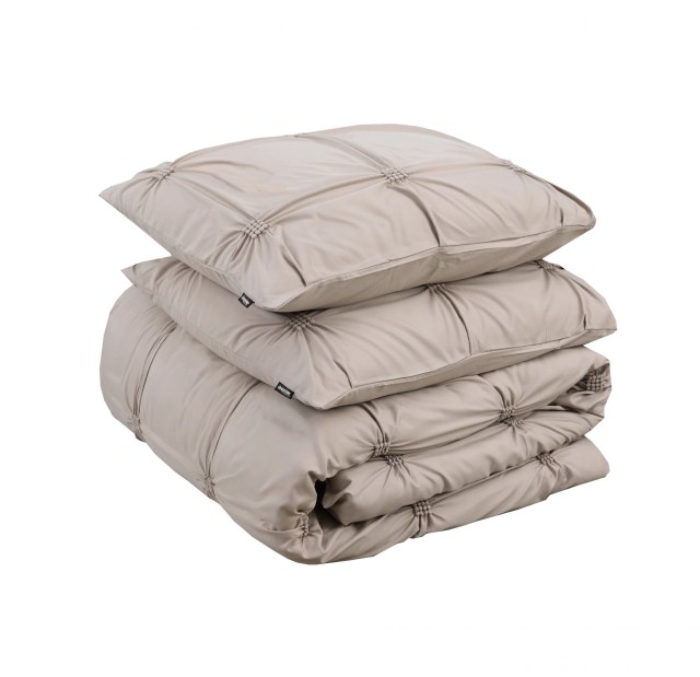 Παπλωματοθήκη  200 x 200/220cm Χρώματος Taupe  SLEEPTIME  8720578101665
