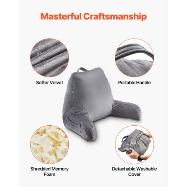 VEVOR Μαξιλάρι Ύπνου Standard με Τεμαχισμένο Αφρό Μνήμης Πλενόμενο ... VEVOR Μαξιλάρι Ύπνου Standard με Τεμαχισμένο Αφρό Μνήμης Πλενόμενο ...