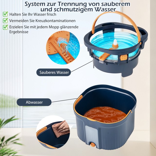 Costway Σετ Σφουγγαρίστρας και Κουβά Cool Generation Pro 3 - 31 x 3... Costway Σετ Σφουγγαρίστρας και Κουβά Cool Generation Pro 3 - 31 x 3...