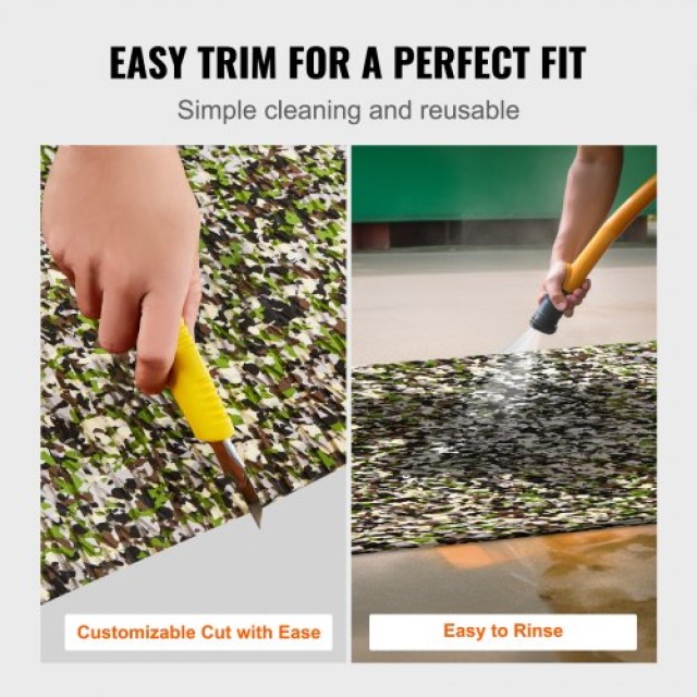 VEVOR Δάπεδο Σκάφους EVA Foam 94.5 x 35.4, Αντιολισθητικό Αυτοκόλλητο, 23.2 τ.π. για Σκάφη  CBZZFHPMDDCLBJS48V0