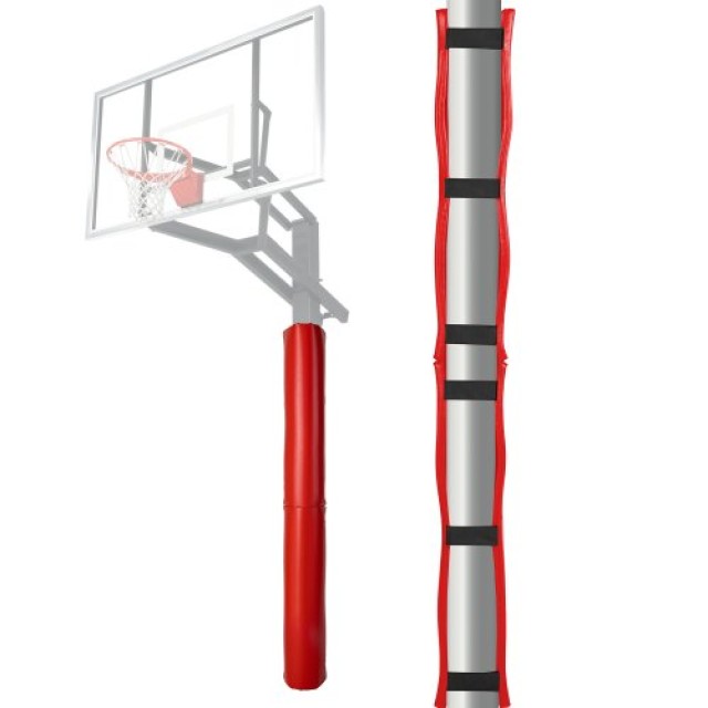VEVOR Μαξιλάρι Μπασκέτας 180cm Ανθεκτικό για Στρογγυλό ή Τετράγωνο ...