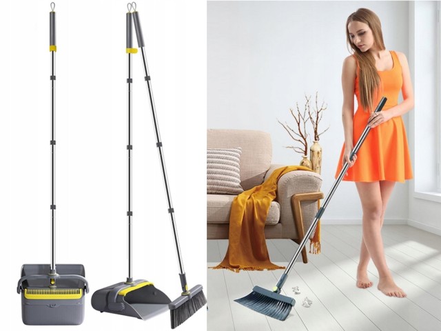 Verk group Σφουγγαρίστρα Swifter  Lazy Mans Sweeping KitΒούρτσα Σκο...