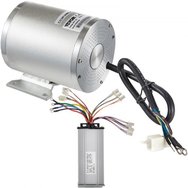 Σετ Ελεγκτή Μοτέρ 48V 1800W με Πεντάλ Γκαζιού & Φορτιστή για ATV  Z...