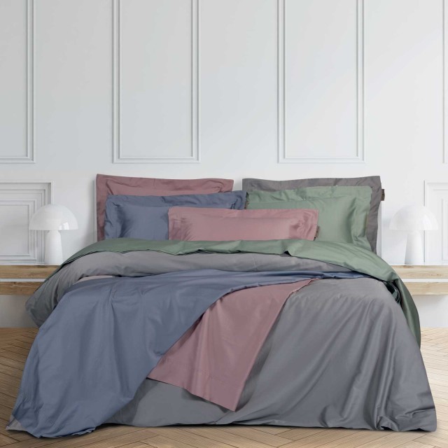 GREENWICH POLO CLUB Υπερδίπλο Σεντόνι με Λάστιχο Dusty Mint  222162...