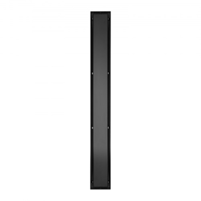 VEVOR Αποχετευτικό κανάλι ντους 610mm με πλαϊνή μετατόπιση και κάλυμμα για πλακάκι μαύρο. XXPSGBXGHSCZFF3Y1V0