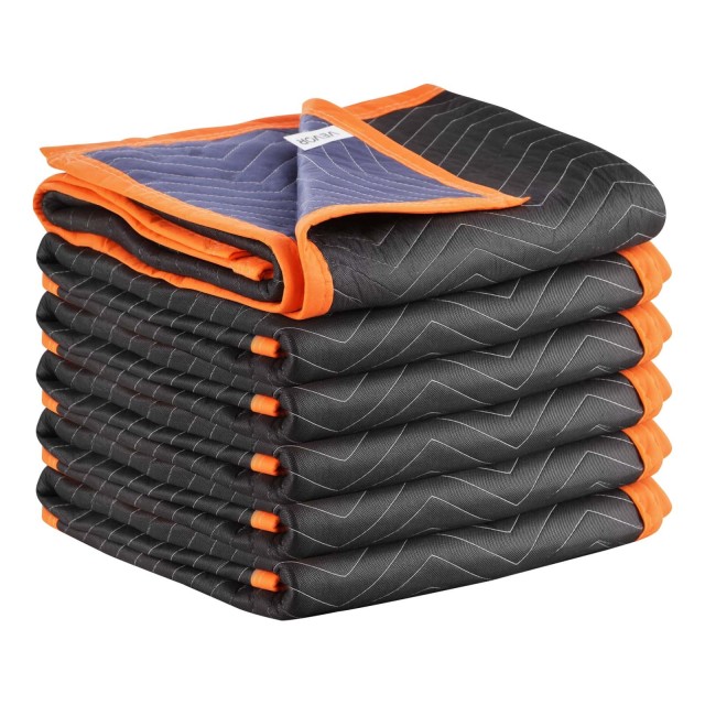 VEVOR Κουβέρτες Μετακόμισης 6 Τεμαχίων, 2032 x 1829 mm, Υφασμάτινες... VEVOR Κουβέρτες Μετακόμισης 6 Τεμαχίων, 2032 x 1829 mm, Υφασμάτινες...