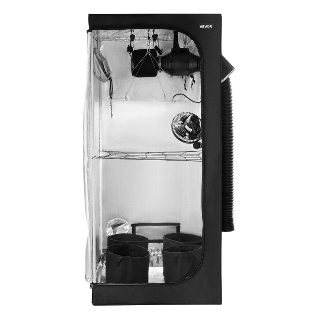 VEVOR Κιτ Καλλιέργειας Εσωτερικού Χώρου, 80 x 80 x 180 cm, με LED Φ... VEVOR Κιτ Καλλιέργειας Εσωτερικού Χώρου, 80 x 80 x 180 cm, με LED Φ...