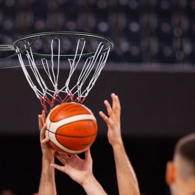 VEVOR Στεφάνι Μπάσκετ Τοίχου/Πόρτας, Αντικατάσταση Στεφανιού με Δίπλο Ελατήριο, 18 για Εσωτερική/Εξωτερική Χρήση  LK18CBZKYTST8P5VZV0