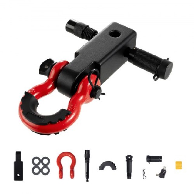VEVOR 2 Υποδοχή Ρυμούλκησης D-Ring για Φορτηγό Jeep 66000 lbs  ZJHJG2IN68002N87YV0