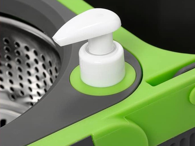 Verk group Σετ κουβά 360 περιστροφής με σφουγγαρίστρα Turbo και 2 Π... Verk group Σετ κουβά 360 περιστροφής με σφουγγαρίστρα Turbo και 2 Π...