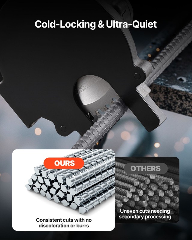 VEVOR Κορυφαία Λεπίδα Κοπής Οπλισμού 140 mm, Οπή 34 mm GJQDJDP11G14... VEVOR Κορυφαία Λεπίδα Κοπής Οπλισμού 140 mm, Οπή 34 mm GJQDJDP11G14...