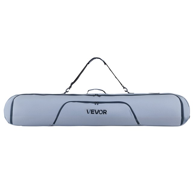 VEVOR Προστατευτική Τσάντα Snowboard 165 cm, Αδιάβροχη με Ενισχυμέν...