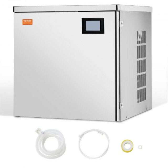 VEVOR Εμπορική Παγομηχανή 550 lbs/Ημέρα Αυτοκαθαριζόμενη - Μόνο Κεφαλή FTZBJJT550LB7R3P2V2