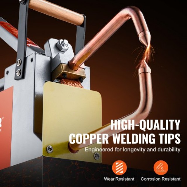 Φορητή Σημειακή Συγκόλληση VEVOR 8KVA  BCDHJX18220VHU2FPV2 Φορητή Σημειακή Συγκόλληση VEVOR 8KVA  BCDHJX18220VHU2FPV2