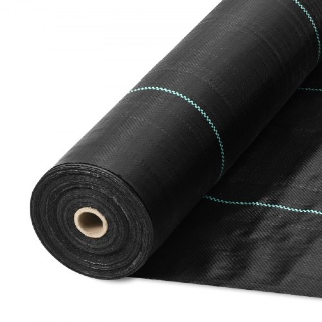 VEVOR Υφασμάτινο Φράγμα Ζιζανίων 13x108FT, 5OZ, Υψηλής Διαπερατότητας για Κήπο & Διάδρομο  JBXBZ13108FT62J4MV0