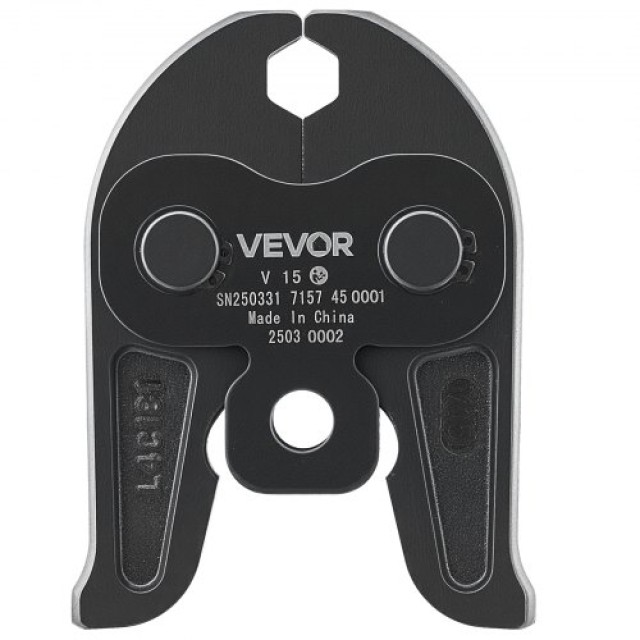 VEVOR Πρέσα V15 15mm για Ανοξείδωτους Σωλήνες V-Type JCYLQ15MMOZKEF...