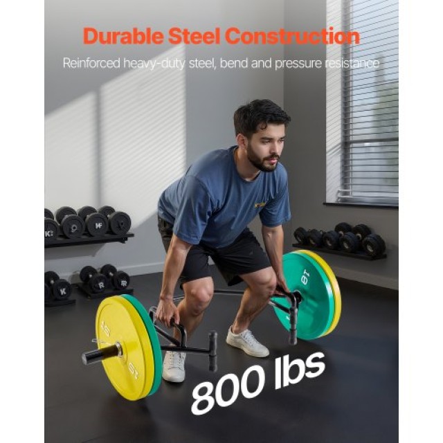 VEVOR Μπάρα Άρσης Βαρών Trap Bar Hex 50mm KFSLJYLGDTJH6D4YT001V0 VEVOR Μπάρα Άρσης Βαρών Trap Bar Hex 50mm KFSLJYLGDTJH6D4YT001V0