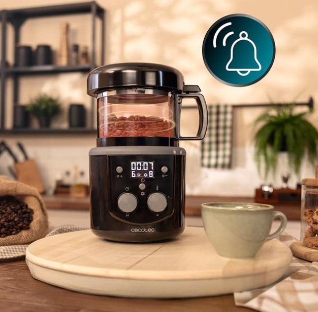 Ηλεκτρικός Μύλος Άλεσης Καφέ 1400W / 100-150gr Μαύρο CEC-100091 Cecotec