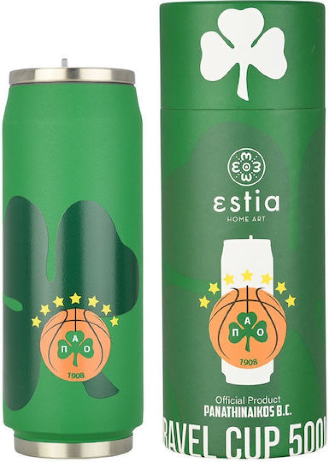 ESTIA Θερμός Ταξιδιού 500ml Παναθηναϊκός BC 00-27131