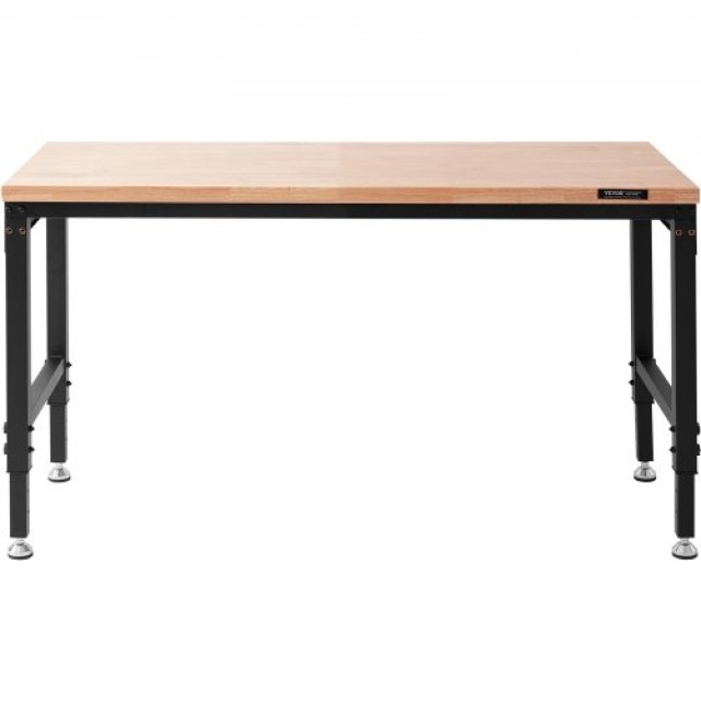 VEVOR  Πάγκος Εργασίας με Πρίζα 71.1-100.3cm GZZS60X22INCHY46FV2