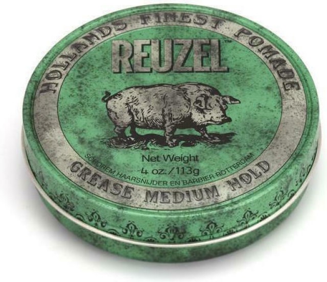 Reuzel Green Grease Pomade 113gr 879546019513