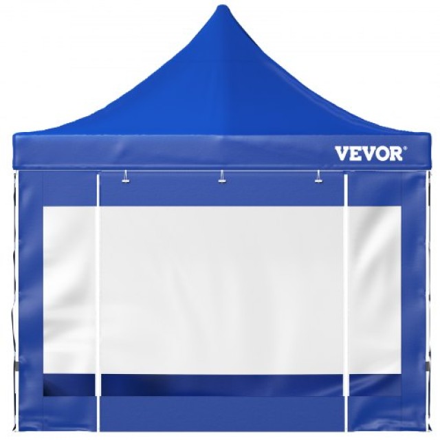 Τέντα VEVOR 3x3m με Αποσπώμενα Πλευρικά και Τροχήλατη Τσάντα, Μπλε  DCSLTZP1010FTHPWAV0