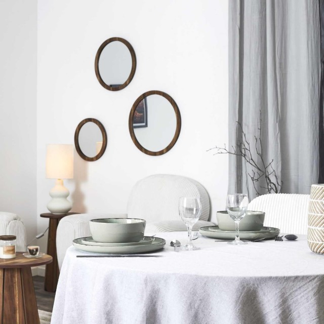 Σετ 12 Τεμαχίων Σερβιρίσματος  HOME DECO FACTORY, Χρώμα Πράσινο 